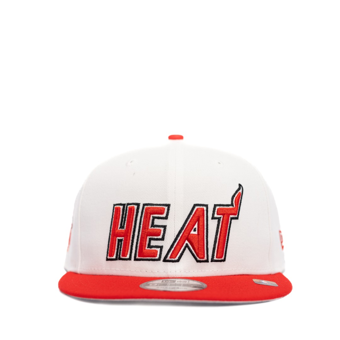 GORRA NBA MIAMI HEAT COLECCION JERSEY SNAPBACK 9FIFTY