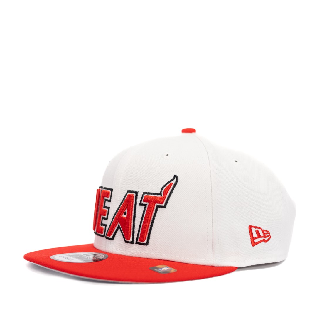GORRA NBA MIAMI HEAT COLECCION JERSEY SNAPBACK 9FIFTY