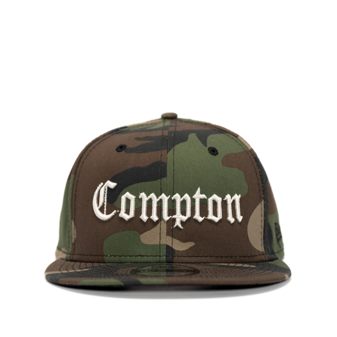 GORRA NEW ERA COMPTON CAMO...