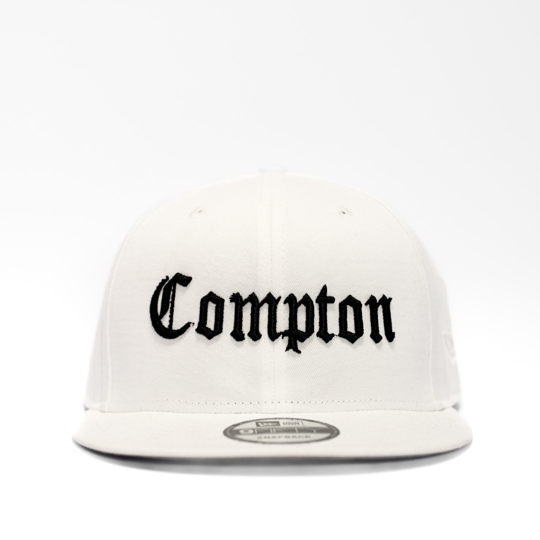GORRA NEW ERA COMPTON BLANCA SNAPBACK 9FIFTY