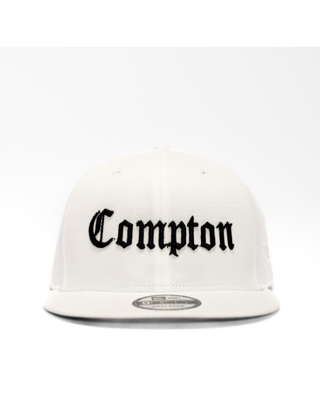 GORRA NEW ERA COMPTON BLANCA SNAPBACK 9FIFTY