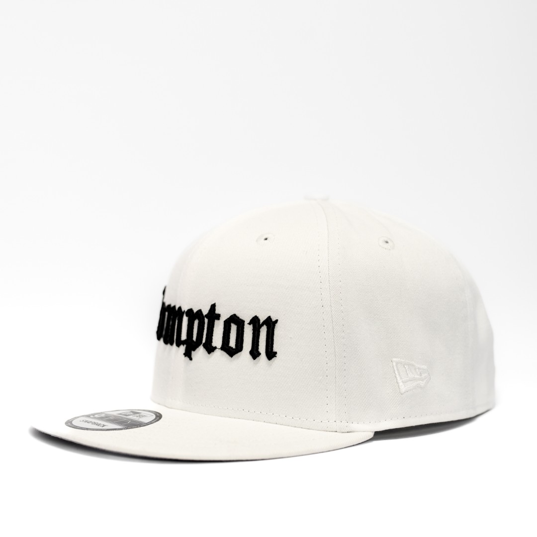GORRA NEW ERA COMPTON BLANCA SNAPBACK 9FIFTY