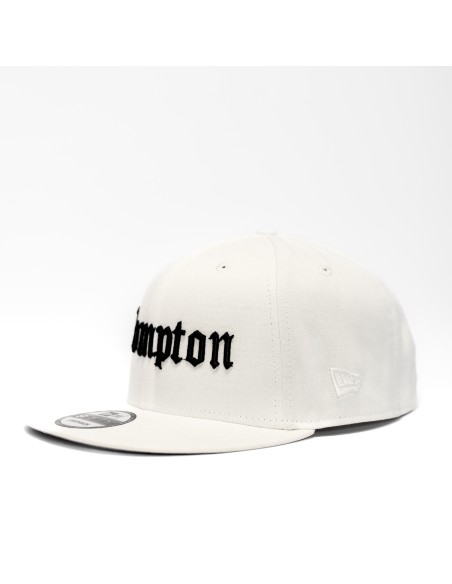 GORRA NEW ERA COMPTON BLANCA SNAPBACK 9FIFTY
