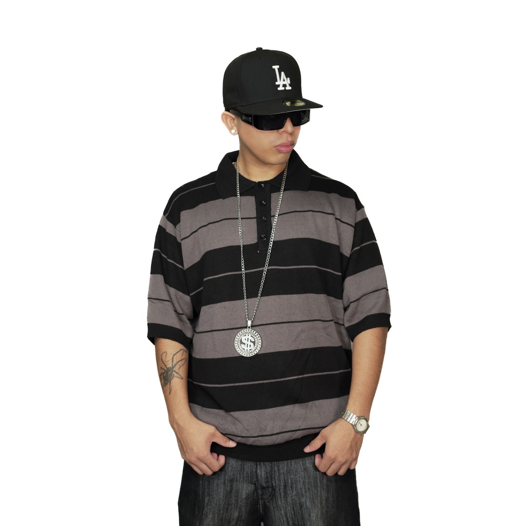 FB COUNTY CHARLIE BROWN SHIRT / BLACK - HEATHER