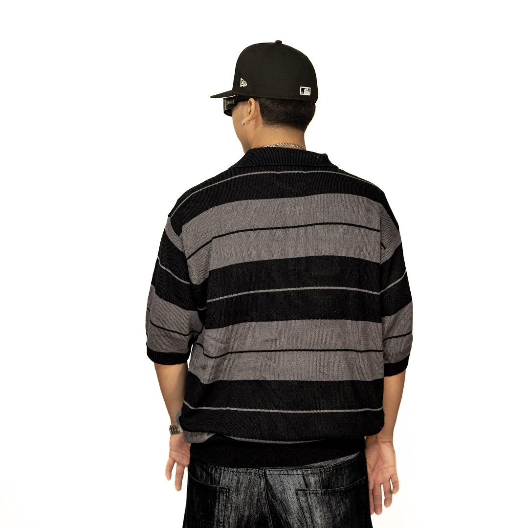 FB COUNTY CHARLIE BROWN SHIRT / BLACK - HEATHER