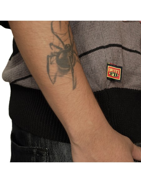 FB COUNTY CHARLIE BROWN SHIRT / BLACK - HEATHER