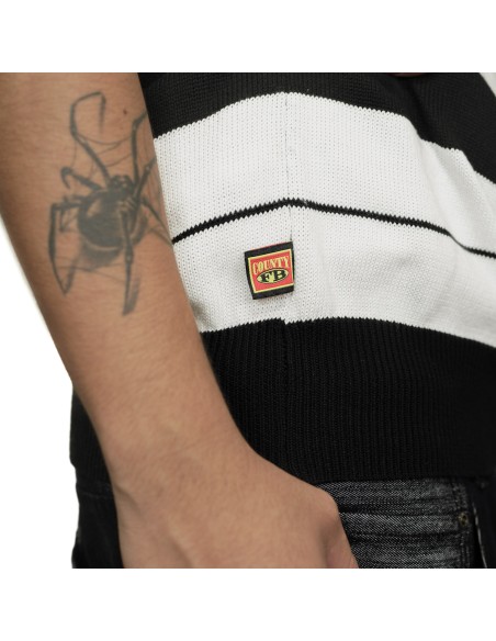 FB COUNTY CHARLIE BROWN SHIRT / BLACK - WHITE