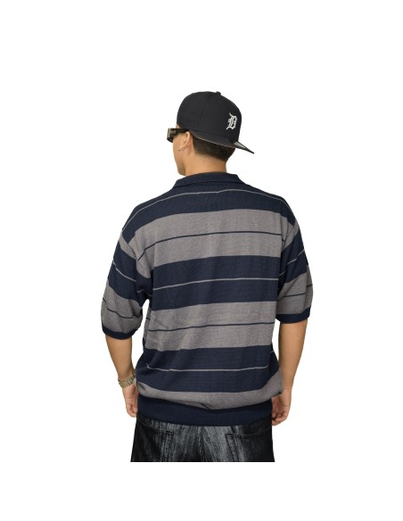 FB COUNTY CHARLIE BROWN SHIRT / NAVY - GREY