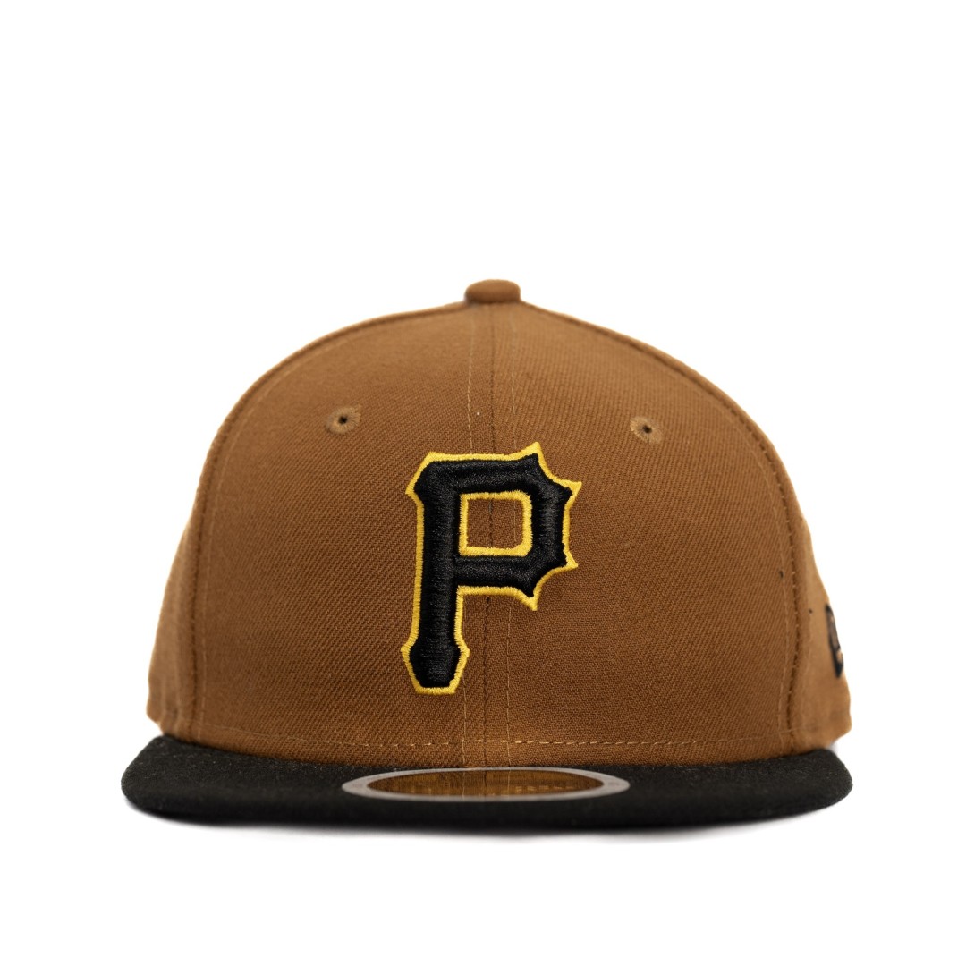 GORRA MLB PITTSBURGH PIRATES GOLD/BLACK ALTERNATE AUTHENTIC COLLECTION FITTED 59FIFTY