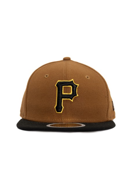 GORRA MLB PITTSBURGH PIRATES GOLD/BLACK ALTERNATE AUTHENTIC COLLECTION FITTED 59FIFTY