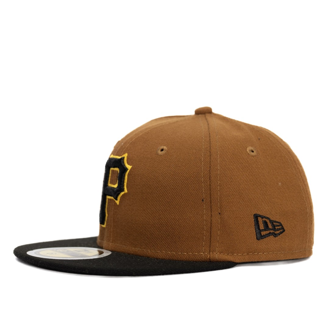 GORRA MLB PITTSBURGH PIRATES GOLD/BLACK ALTERNATE AUTHENTIC COLLECTION FITTED 59FIFTY