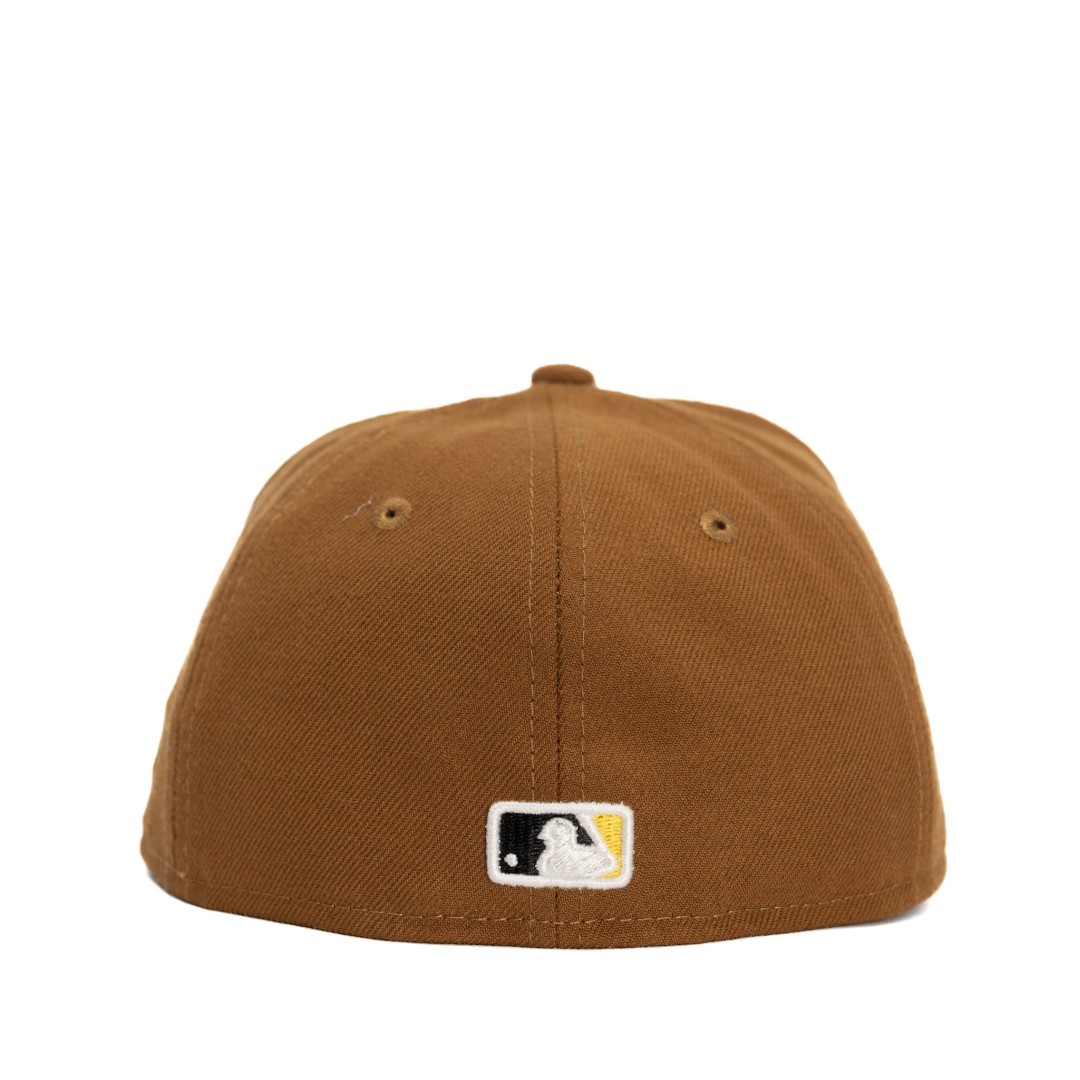 GORRA MLB PITTSBURGH PIRATES GOLD/BLACK ALTERNATE AUTHENTIC COLLECTION FITTED 59FIFTY