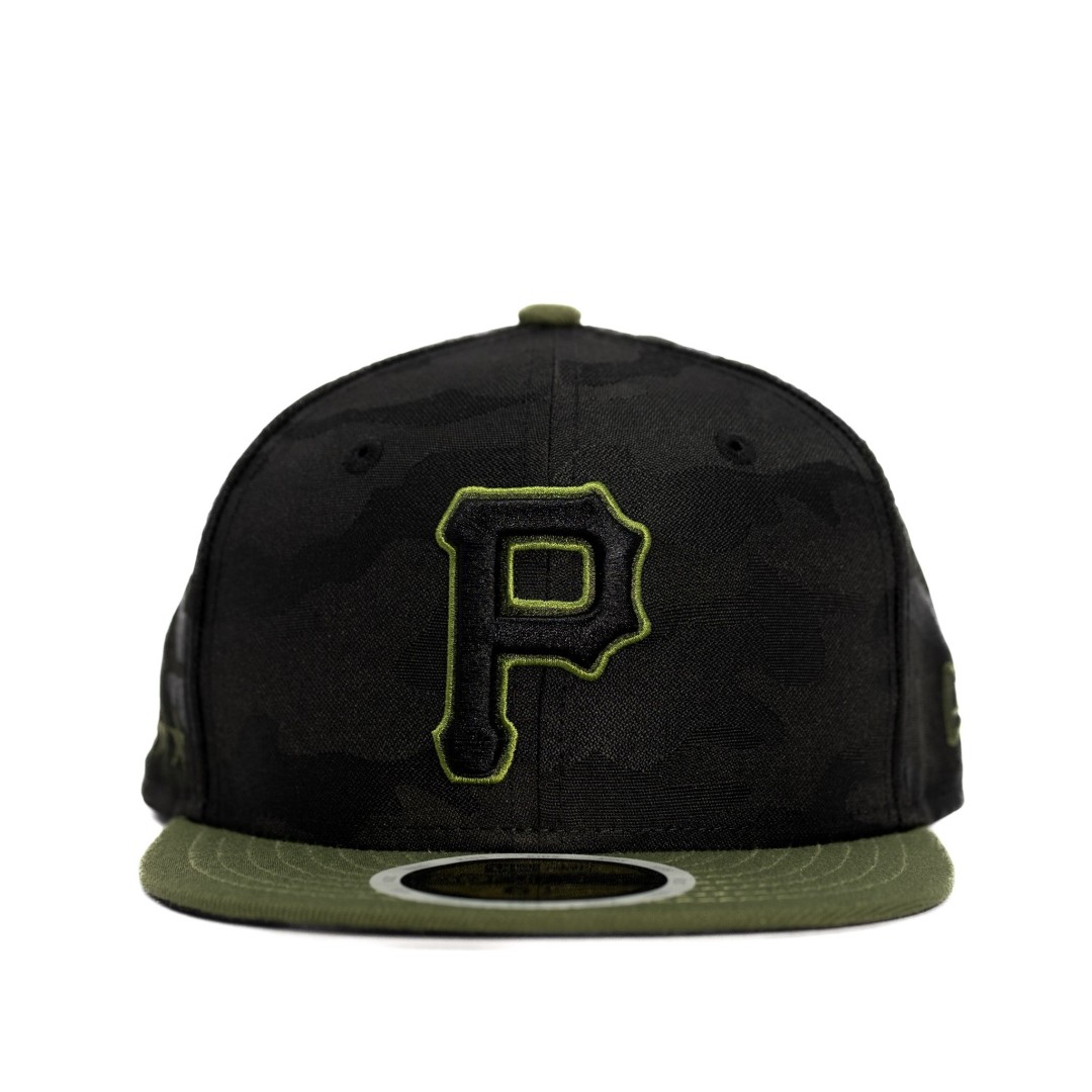 GORRA MLB PITTSBURGH PIRATES NEGRO AUTHENTIC COLLECTION ALTERNATE 3 FITTED 59FIFTY