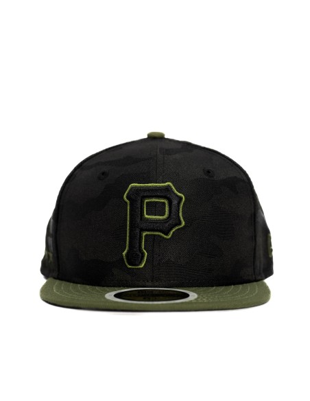 GORRA MLB PITTSBURGH PIRATES NEGRO AUTHENTIC COLLECTION ALTERNATE 3 FITTED 59FIFTY