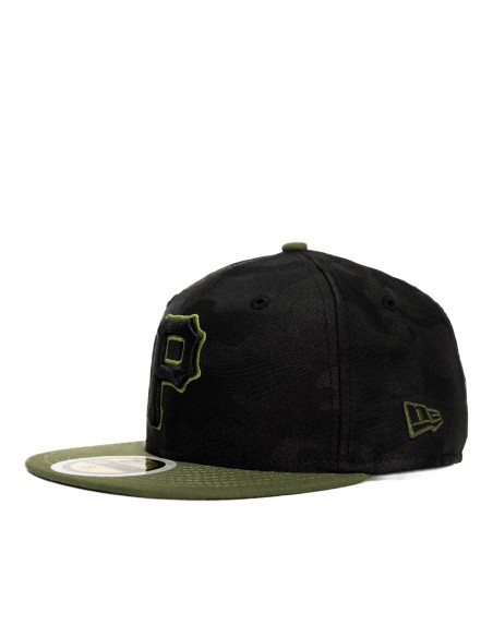 GORRA MLB PITTSBURGH PIRATES NEGRO AUTHENTIC COLLECTION ALTERNATE 3 FITTED 59FIFTY