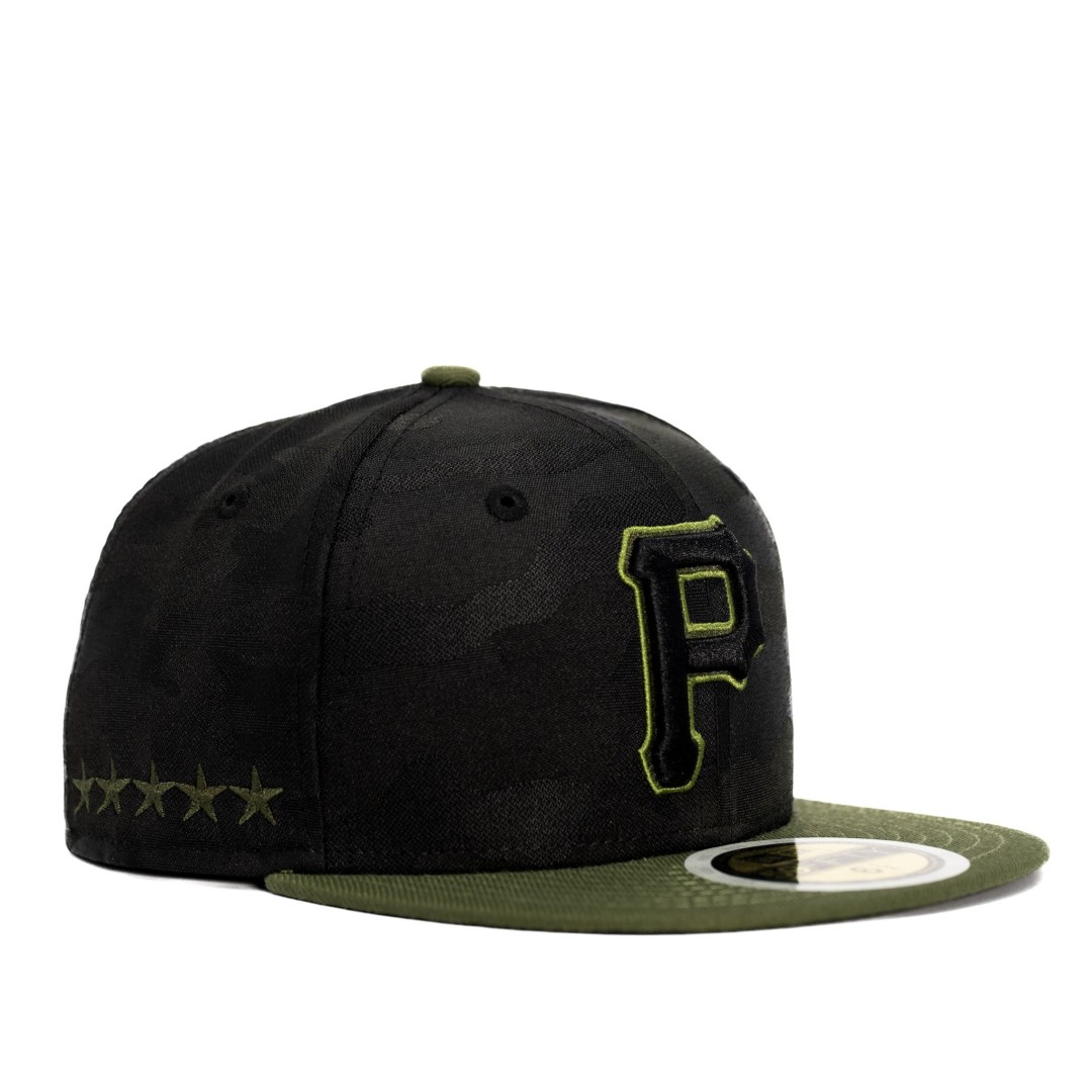 GORRA MLB PITTSBURGH PIRATES NEGRO AUTHENTIC COLLECTION ALTERNATE 3 FITTED 59FIFTY