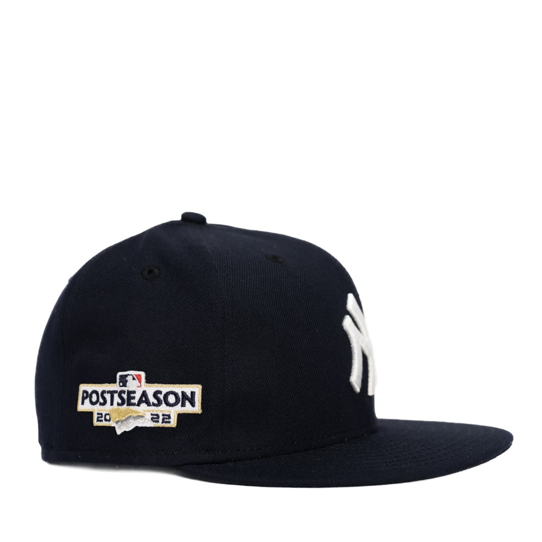 GORRA MLB NEW YORK YANKEES CLÁSICA 2022 POST SEASON FITTED 59FIFTY