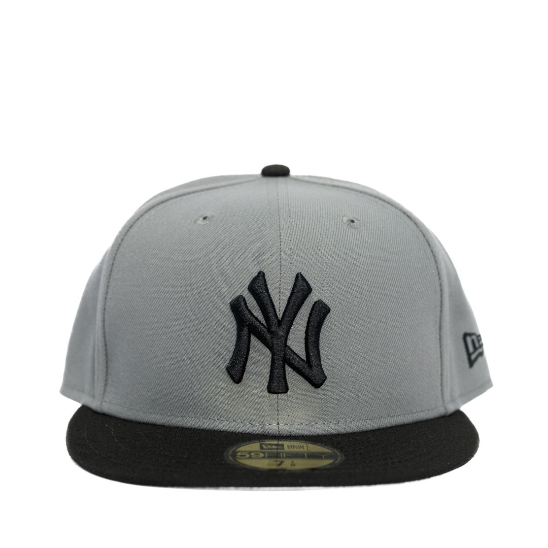 GORRA MLB NEW YORK YANKEES GRIS/NEGRO FITTED 59FIFTY