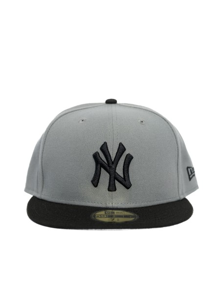 GORRA MLB NEW YORK YANKEES GRIS/NEGRO FITTED 59FIFTY