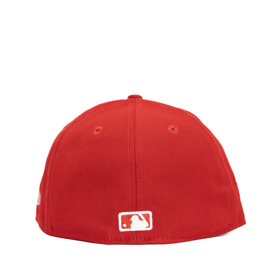 GORRA MLB NEW YORK YANKEES ROJA 1998 WORLD SERIES FITTED 59FIFTY