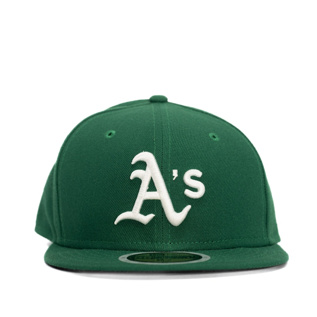 GORRA MLB OAKLAND ATHLETICS VERDE FITTED 59FIFTY