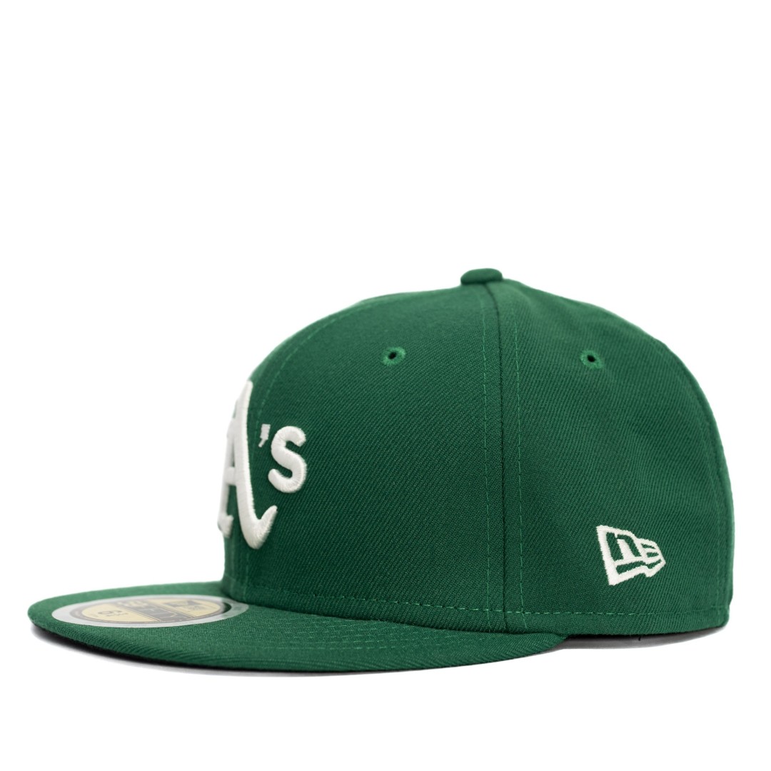 GORRA MLB OAKLAND ATHLETICS VERDE FITTED 59FIFTY