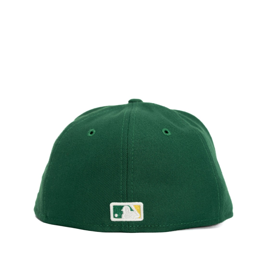 GORRA MLB OAKLAND ATHLETICS VERDE FITTED 59FIFTY