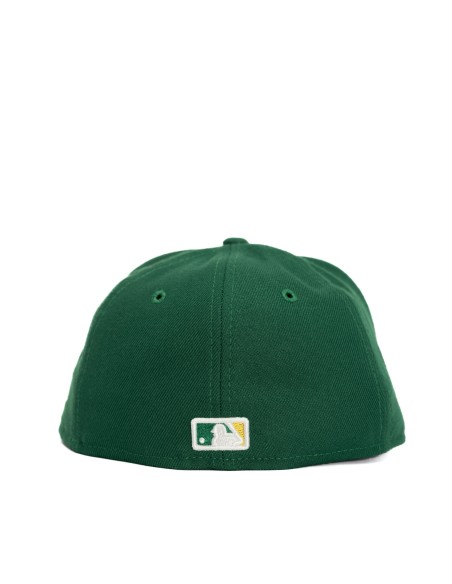 GORRA MLB OAKLAND ATHLETICS VERDE FITTED 59FIFTY