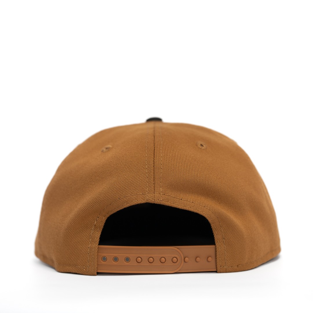 GORRA MLB MINNESOTA TWINS CAFE/VISERA GRIS SNAPBACK 9FIFTY