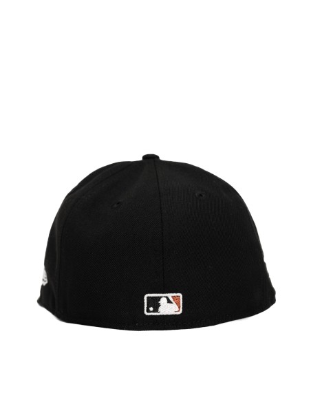 GORRA MLB SAN FRANCISCO GIANTS NEGRA METALLIC 1958-2018 LOGO FITTED 59FIFTY