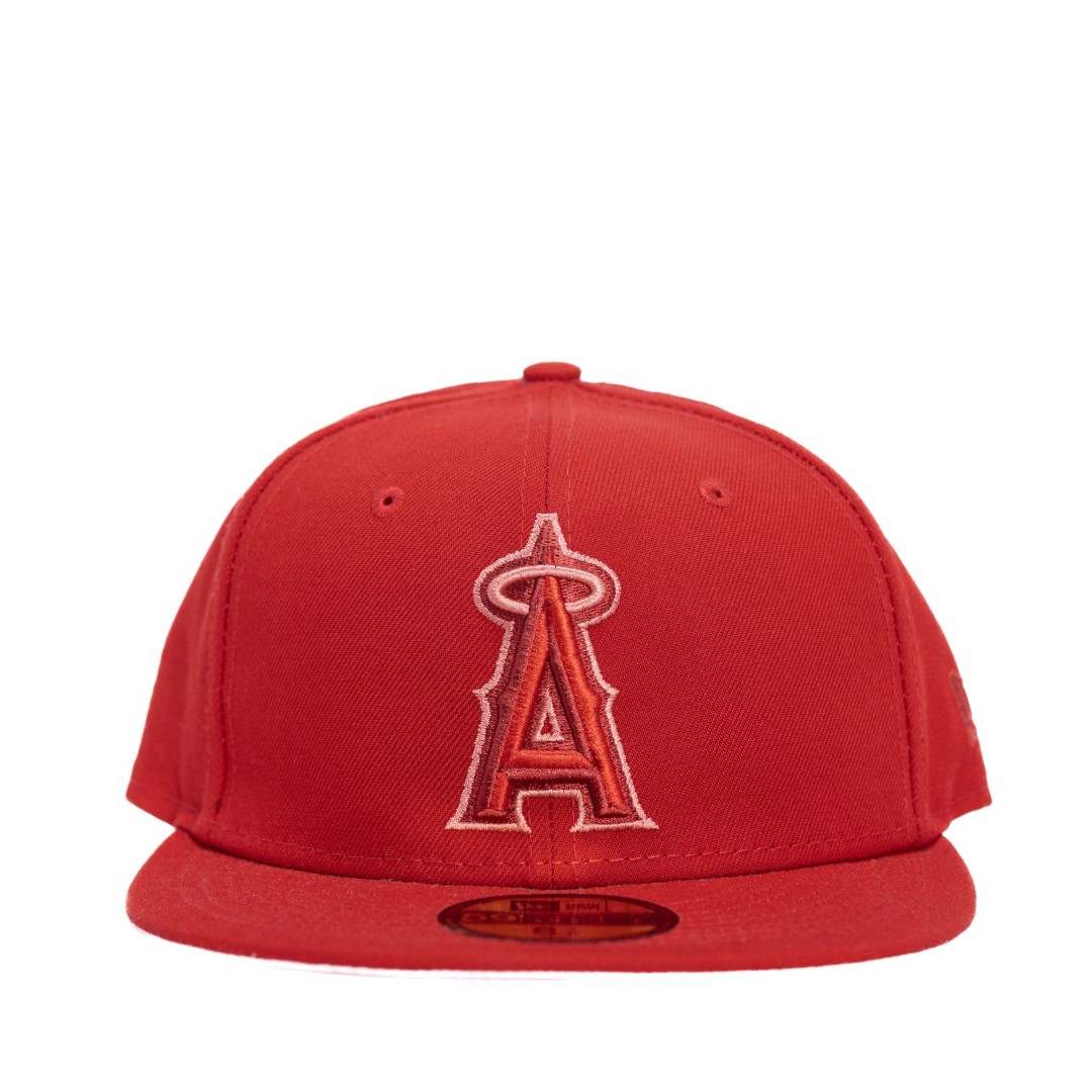 GORRA MLB LOS ANGELES ANGELS MONOCAMO FITTED 59FIFTY