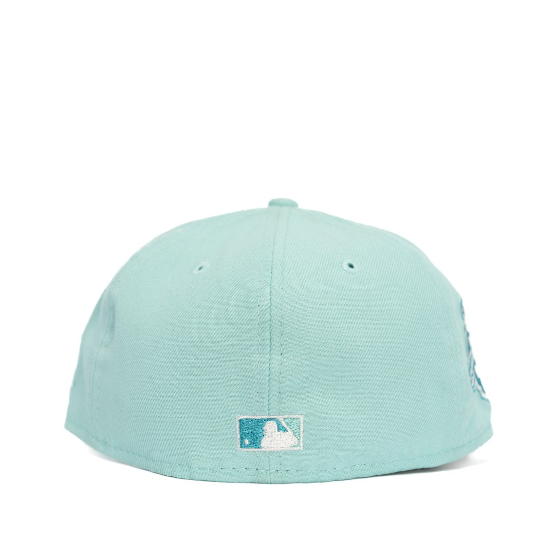 GORRA MLB KANSAS CITY ROYALS 50TH ANNIVERSARY TEAL EDITION FITTED 59FIFTY