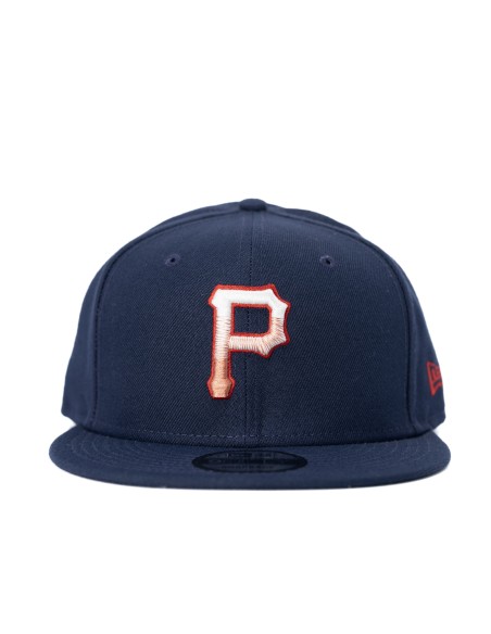 GORRA MLB PITTSBURGH PIRATES AZUL MARINO/LOGO DEGRADADO SNAPBACK 9FIFTY