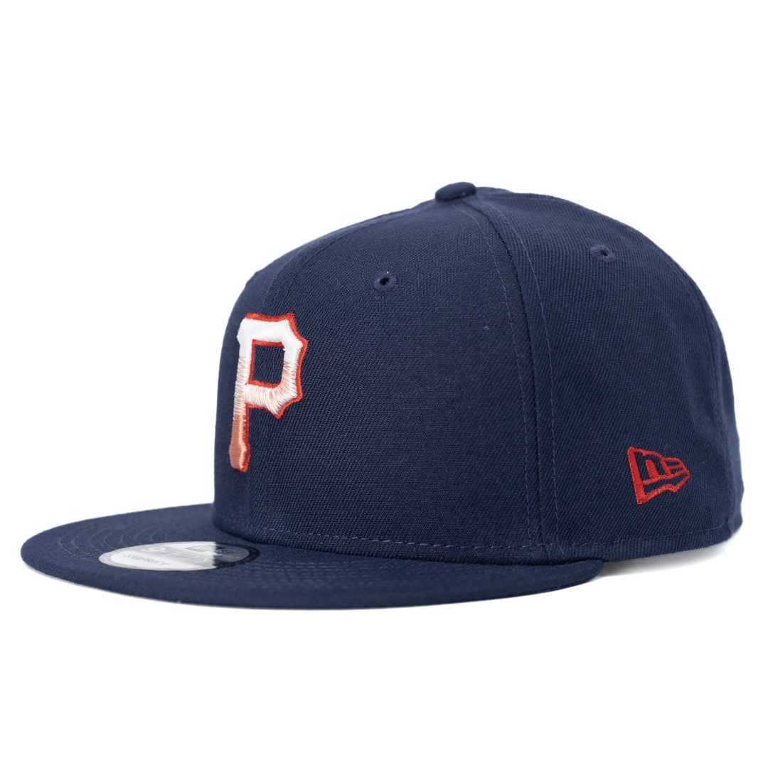 GORRA MLB PITTSBURGH PIRATES AZUL MARINO/LOGO DEGRADADO SNAPBACK 9FIFTY
