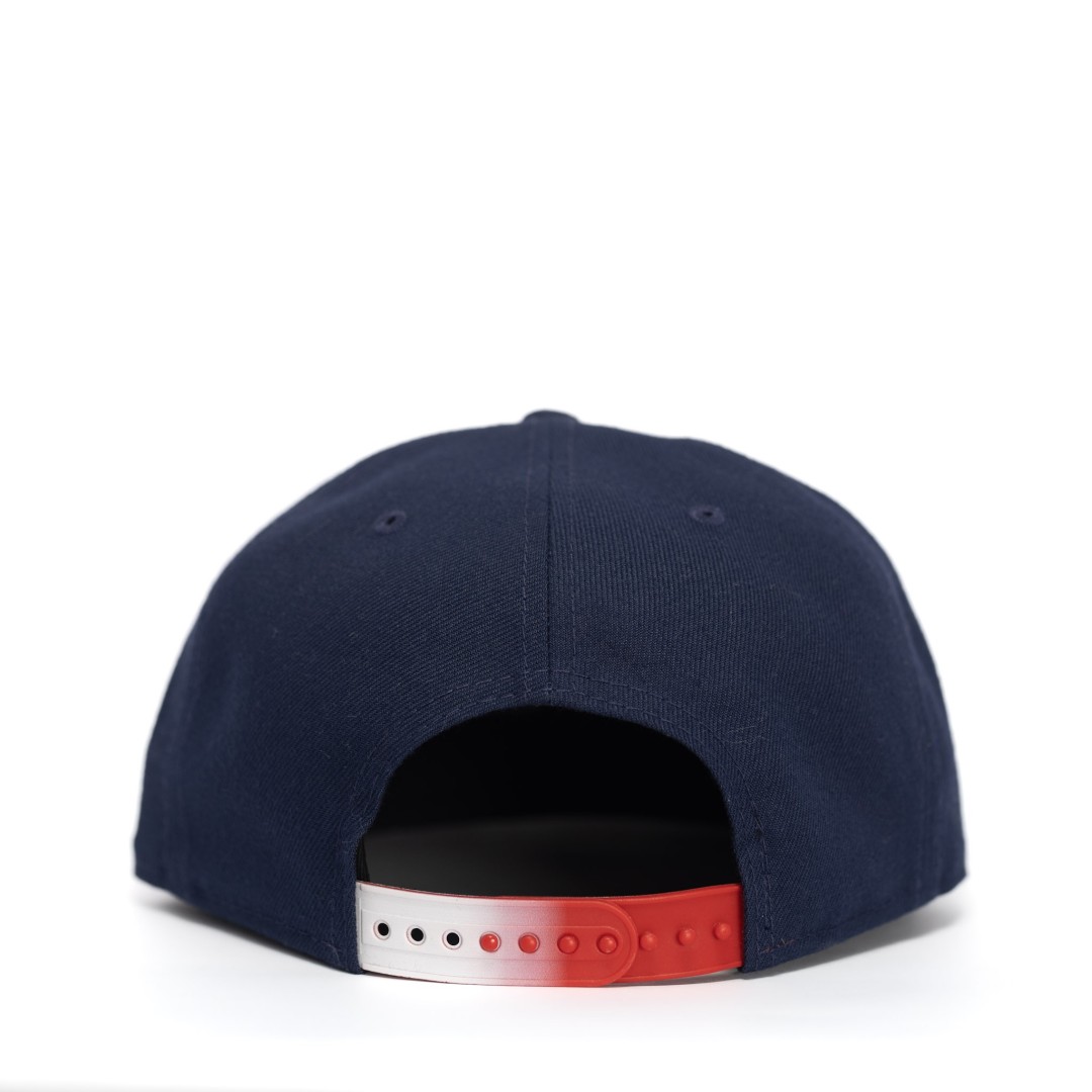 GORRA MLB PITTSBURGH PIRATES AZUL MARINO/LOGO DEGRADADO SNAPBACK 9FIFTY