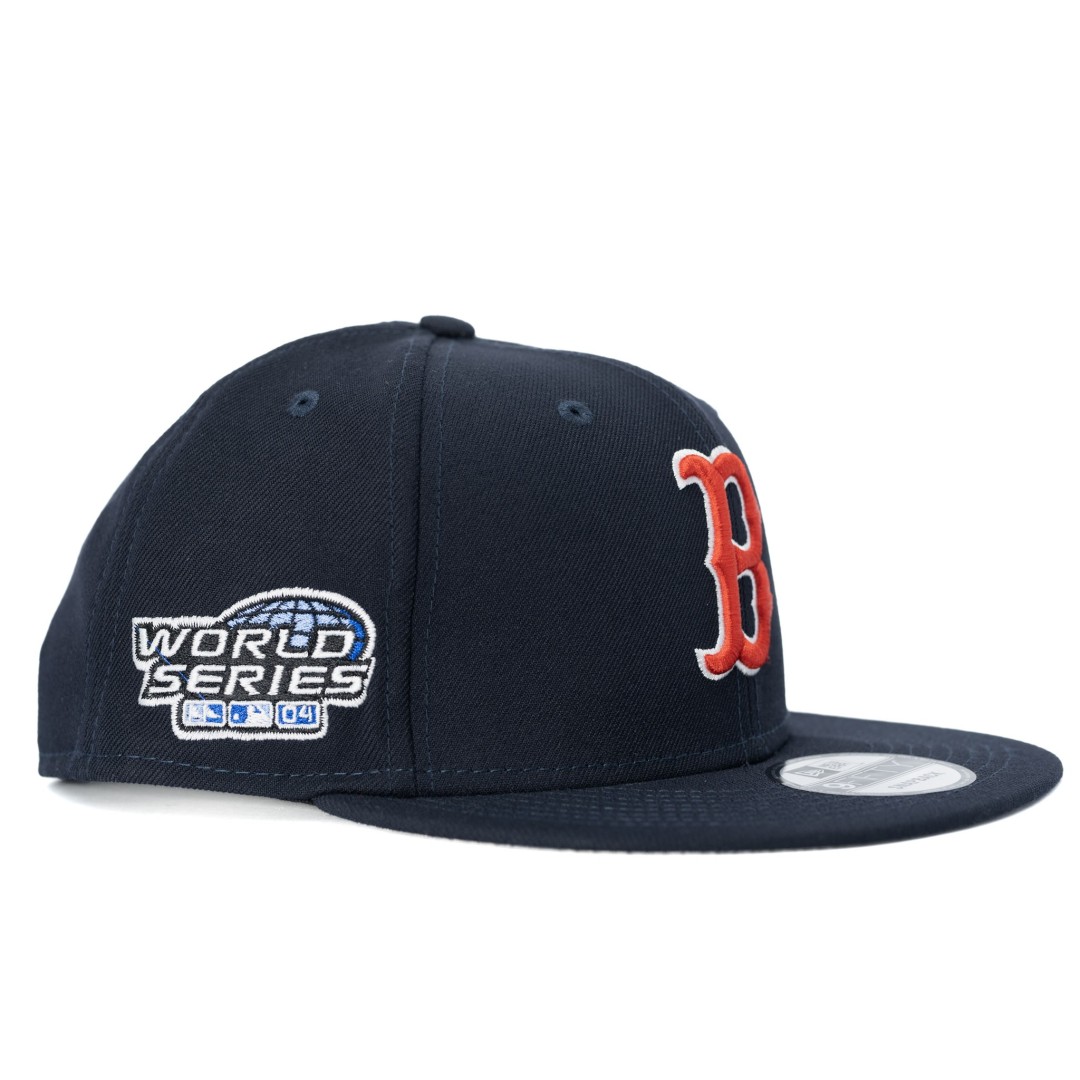 GORRA MLB BOSTON RED SOX WORLD SERIES 2004 SNAPBACK 9FIFTY