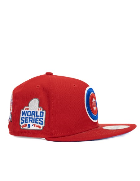 GORRA MLB CHICAGO CUBS 2016 X 1990 ASG RED WHITE ROYAL FITTED 59FIFTY