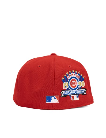 GORRA MLB CHICAGO CUBS 2016 X 1990 ASG RED WHITE ROYAL FITTED 59FIFTY