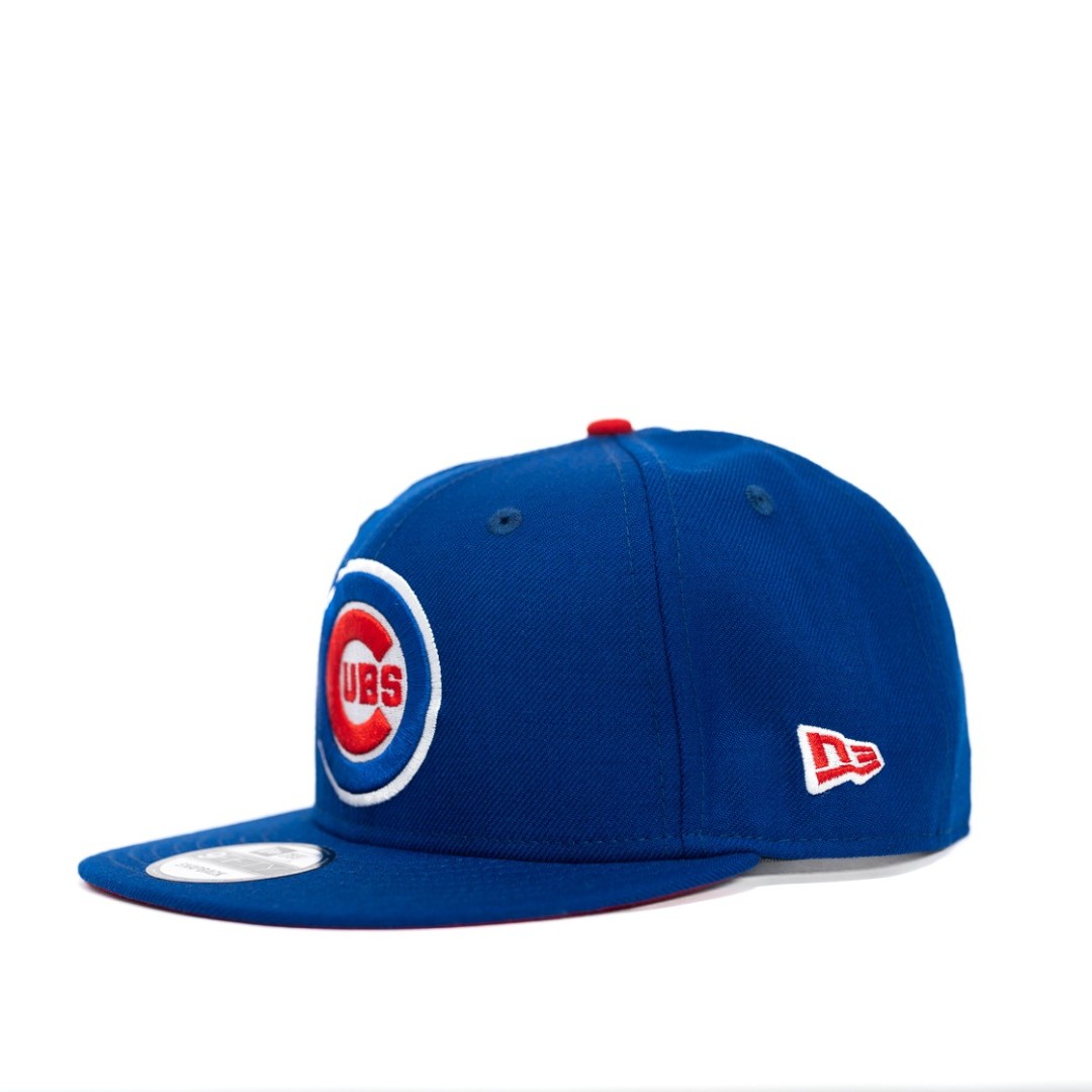 GORRA MLB CHICAGO CUBS BIG LOGO/USA FLAG SNAPBACK 9FIFTY