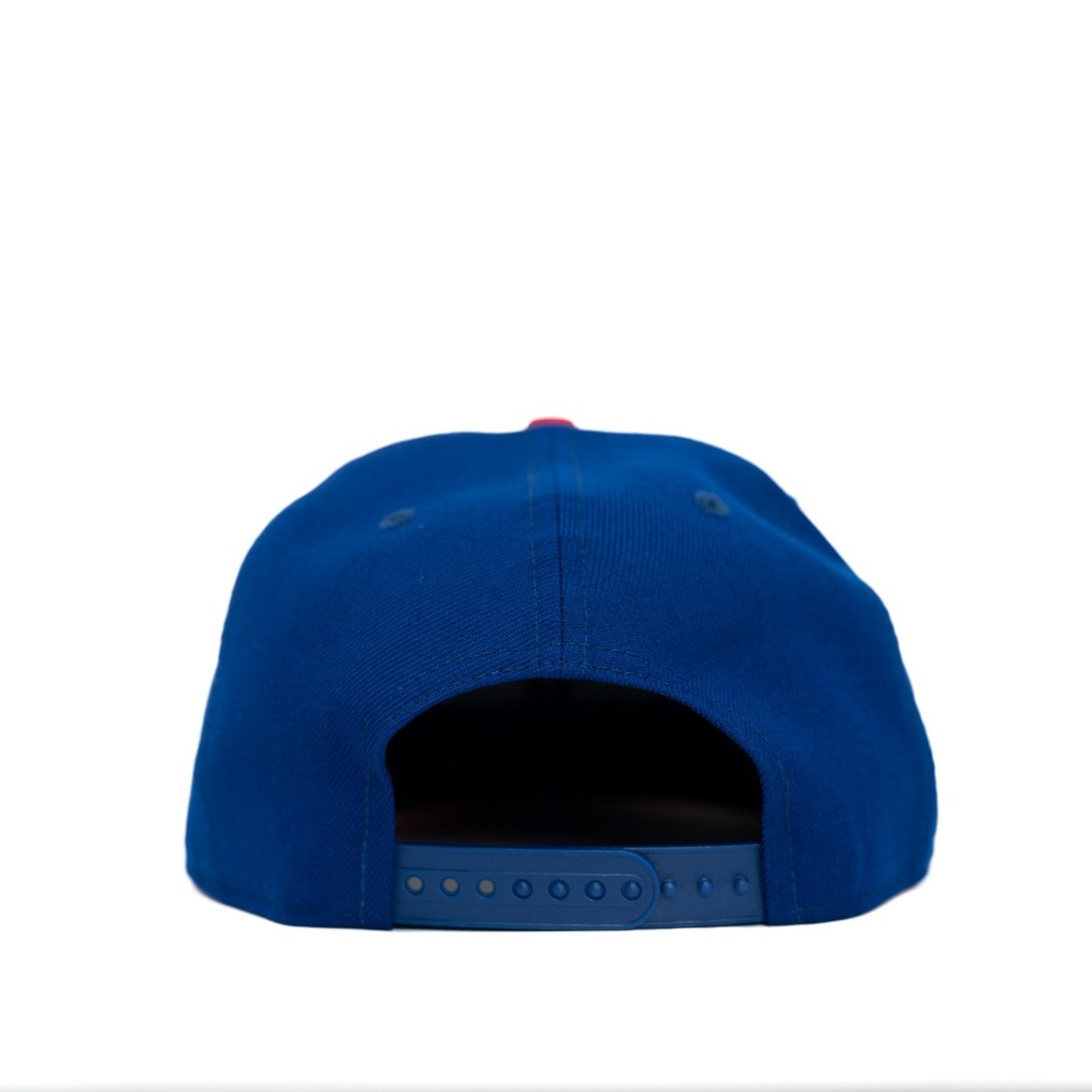 GORRA MLB CHICAGO CUBS BIG LOGO/USA FLAG SNAPBACK 9FIFTY