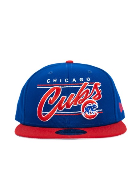 GORRA MLB CHICAGO CUBS TEAM SCRIPT SNAPBACK 9FIFTY