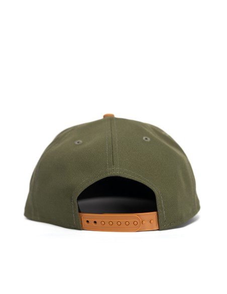 GORRA MLB ST. LOUIS CARDINALS OLIVO/LOGO PÁJARO SNAPBACK 9FIFTY