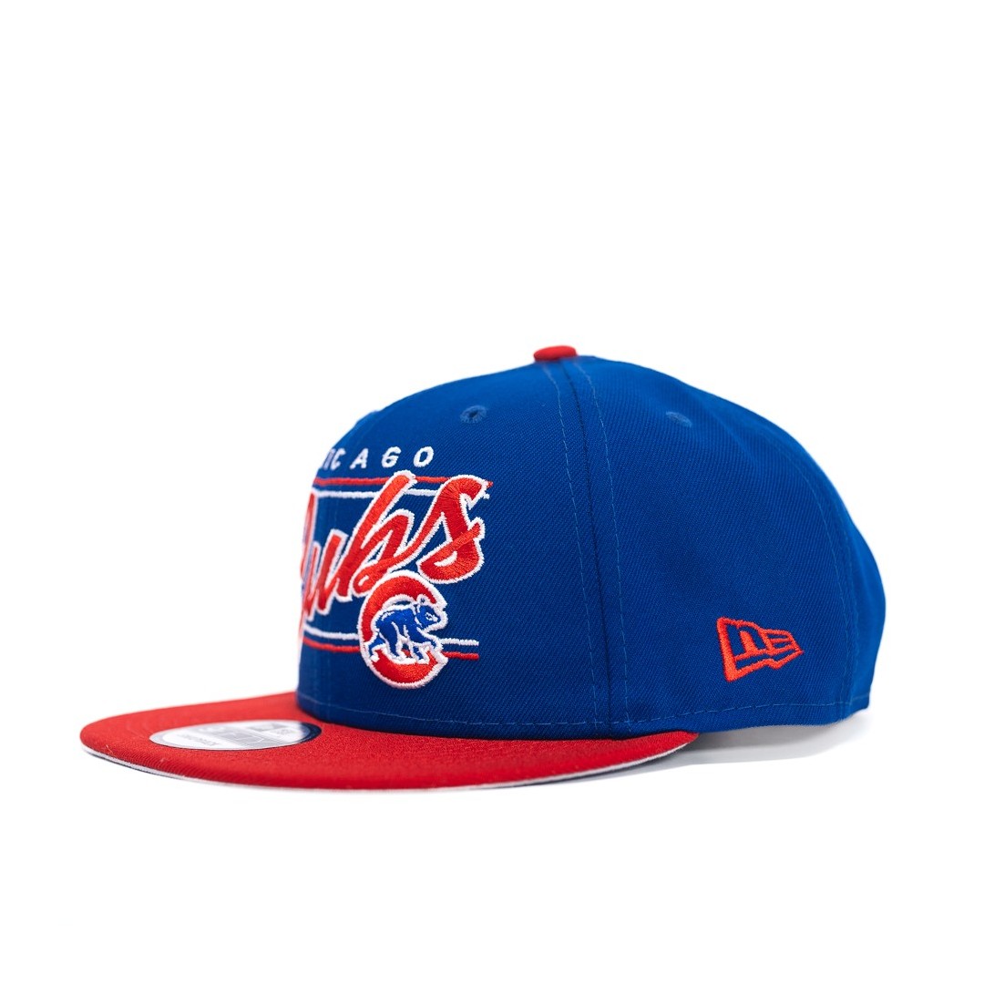 GORRA MLB CHICAGO CUBS TEAM SCRIPT SNAPBACK 9FIFTY