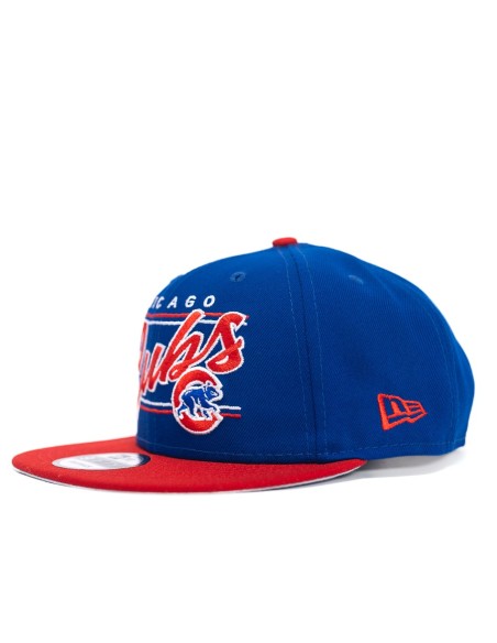 GORRA MLB CHICAGO CUBS TEAM SCRIPT SNAPBACK 9FIFTY