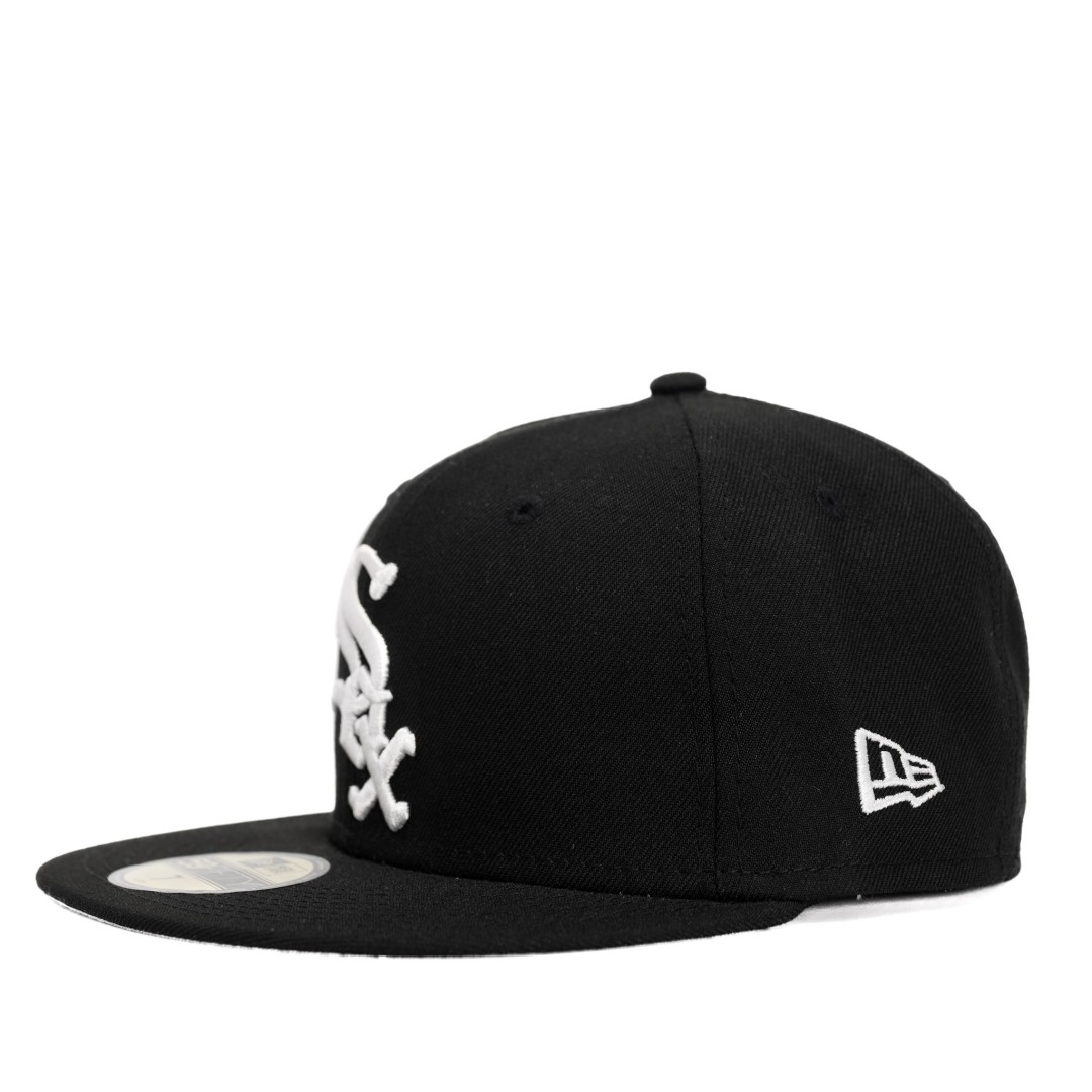 GORRA MLB CHICAGO WHITE SOX NEGRA WORLD SERIES 2005 FITTED 59FIFTY