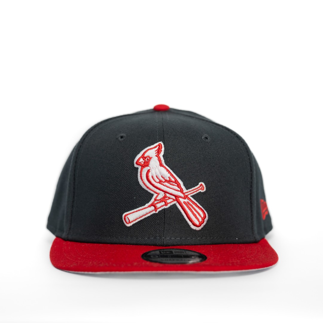 GORRA MLB ST. LOUIS CARDINALS GRIS/LOGO PÁJARO SNAPBACK 9FIFTY