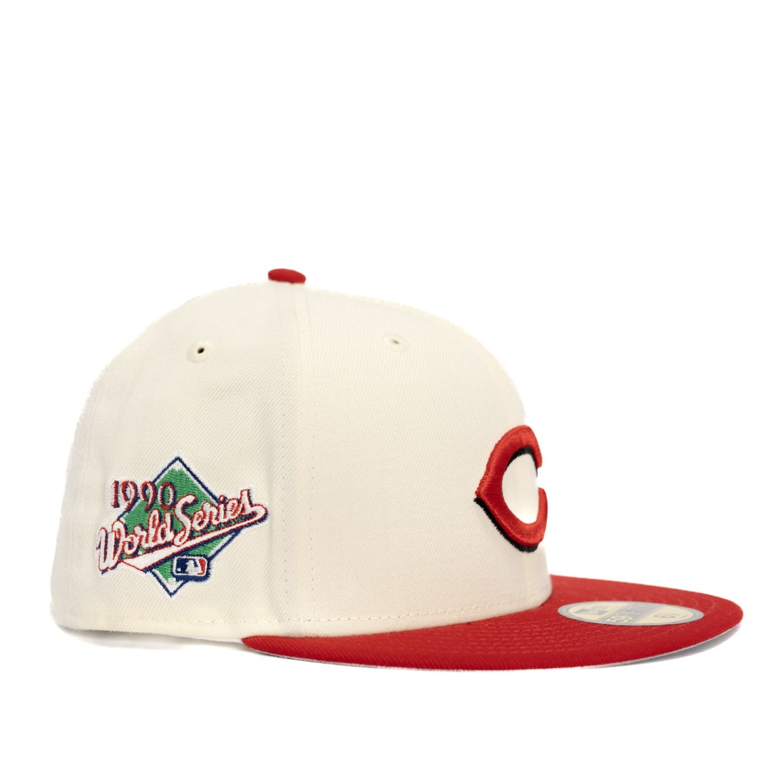 GORRA MLB CINCINNATI REDS WORLD SERIES 1990 FITTED 59FIFTY