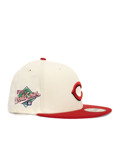 GORRA MLB CINCINNATI REDS WORLD SERIES 1990 FITTED 59FIFTY