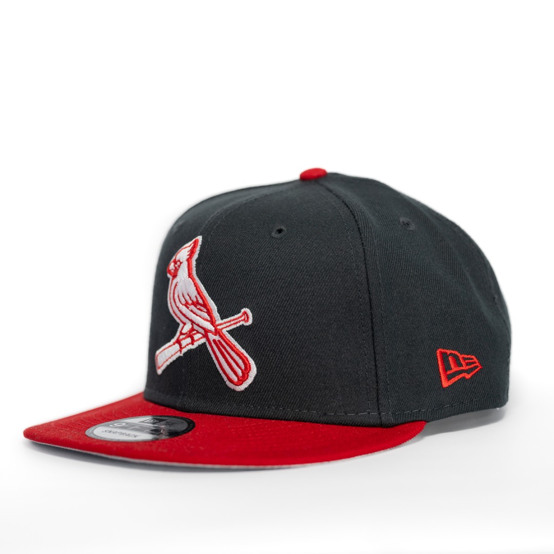 GORRA MLB ST. LOUIS CARDINALS GRIS/LOGO PÁJARO SNAPBACK 9FIFTY 2