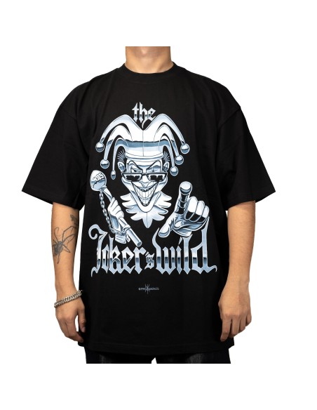 HOMIES JOKERS WILD CHROME DGA Men's Tee